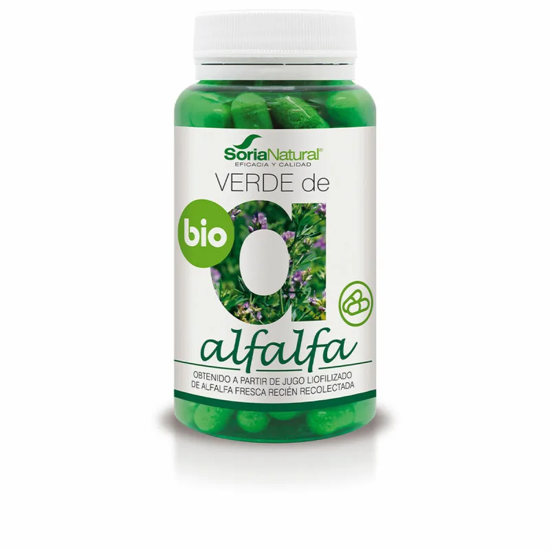 Supliment digestiv Soria Natural Verde De Alfalfa Lucernă 80 Unități — preț și oferte