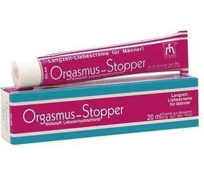 Crema Orgasmus Stopper pentru intarziere ejaculare prematura, 20 ml 23CL — preț și oferte