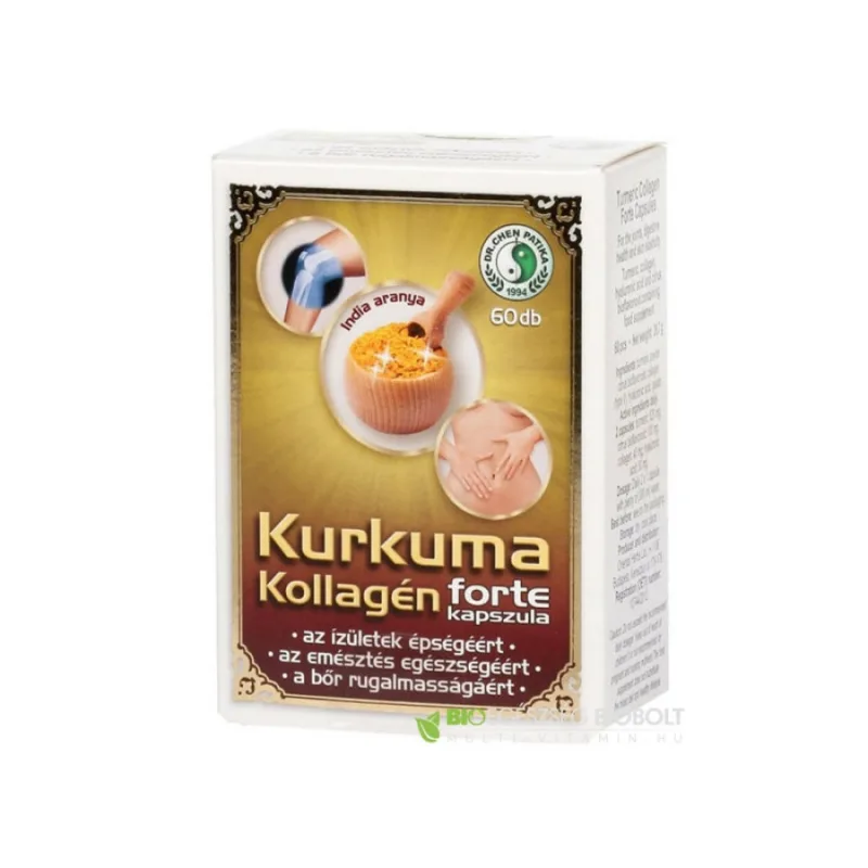 CURCUMA COLAGEN FORTE 60CPS Dr.Chen — preț și oferte
