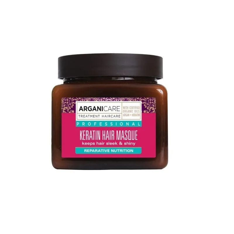 Arganicare Masca reparatoare si nutritiva cu Keratina, 500 ml — preț și oferte