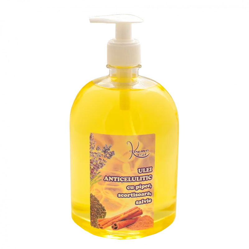 ULEI ANTICELULITIC PIPER+SCOR.+SALVIE 1L KOSMO OIL — preț și oferte