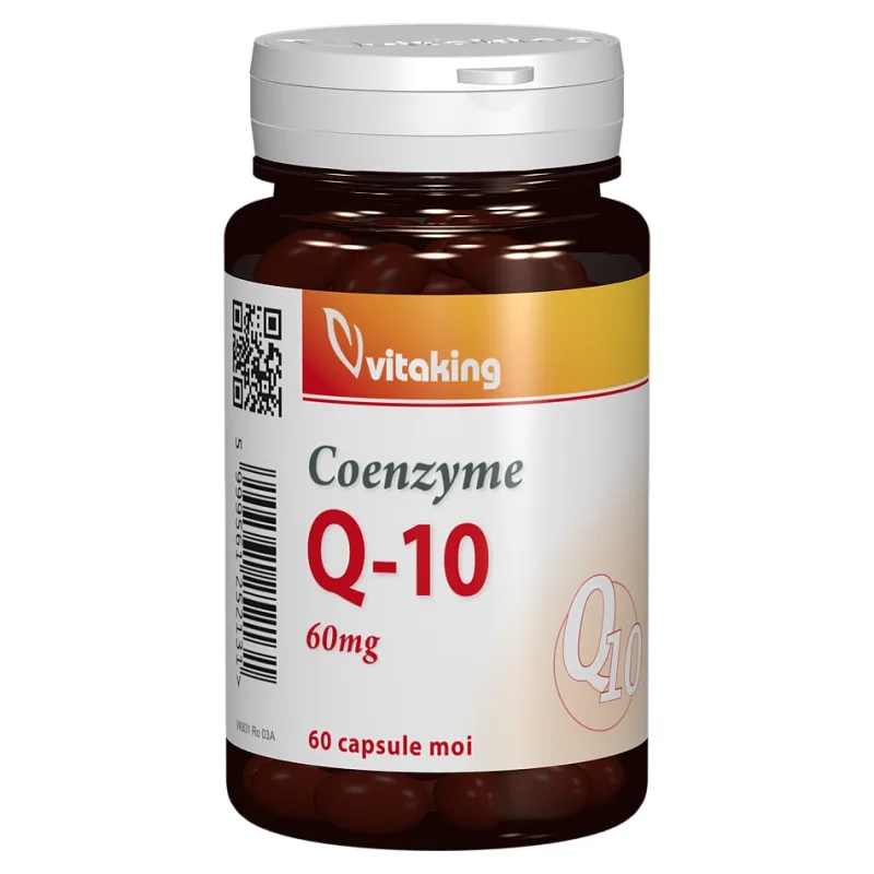 COENZIMA Q10 60MG 60CPS VITAKING — preț și oferte