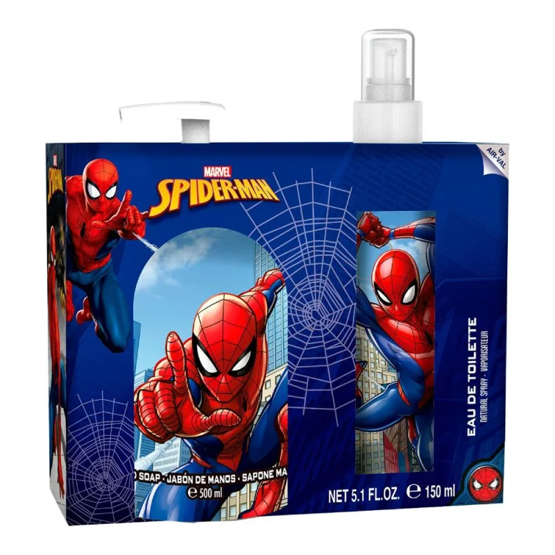 Set de Parfum Copii Spiderman (2 pcs) — preț și oferte