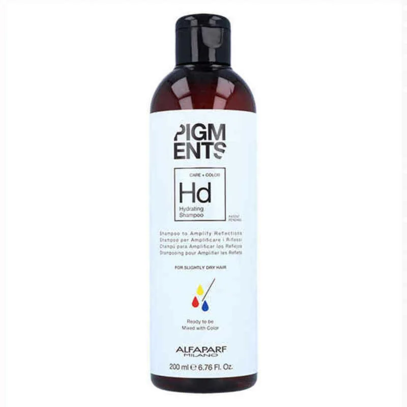 Șampon Pigments Hydrating Alfaparf Milano 8022297042305 (200 ml) — preț și oferte