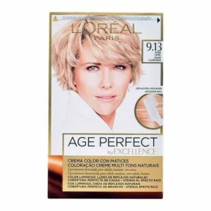 Vopsea Permanentă Anti-aging Excellence Age Perfect L'Oreal Make Up Blond
