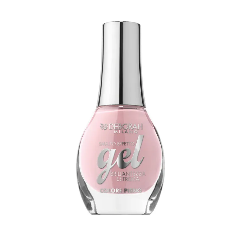 Lac de unghii Deborah Gel Effect 8,5 ml Nº 40 Cammeo Pink — preț și oferte
