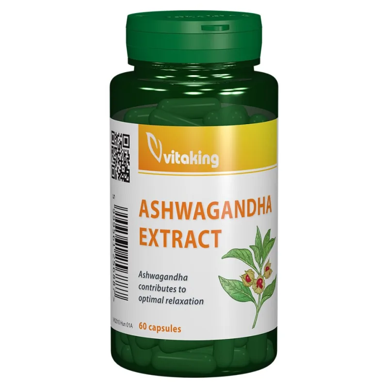 EXTRACT DE ASHWAGANDHA 240 MG 60CPS VITAKING — preț și oferte