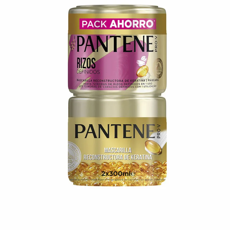 Mască Capilară Pantene   Păr creț 2 x 300 ml — preț și oferte