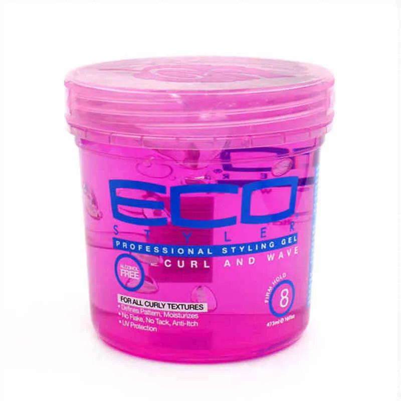 Gel Fixator Eco Styler Curl & Wave Pink Păr Cârlionțat 946 ml — preț și oferte