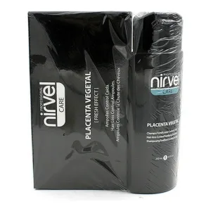 Set de Frumusețe Care Pack Placenta Nirvel (250 ml / 10 x 10 ml)