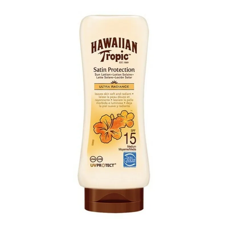 Loțiune Solară Satin Protection Ultra Radiance Hawaiian Tropic — preț și oferte