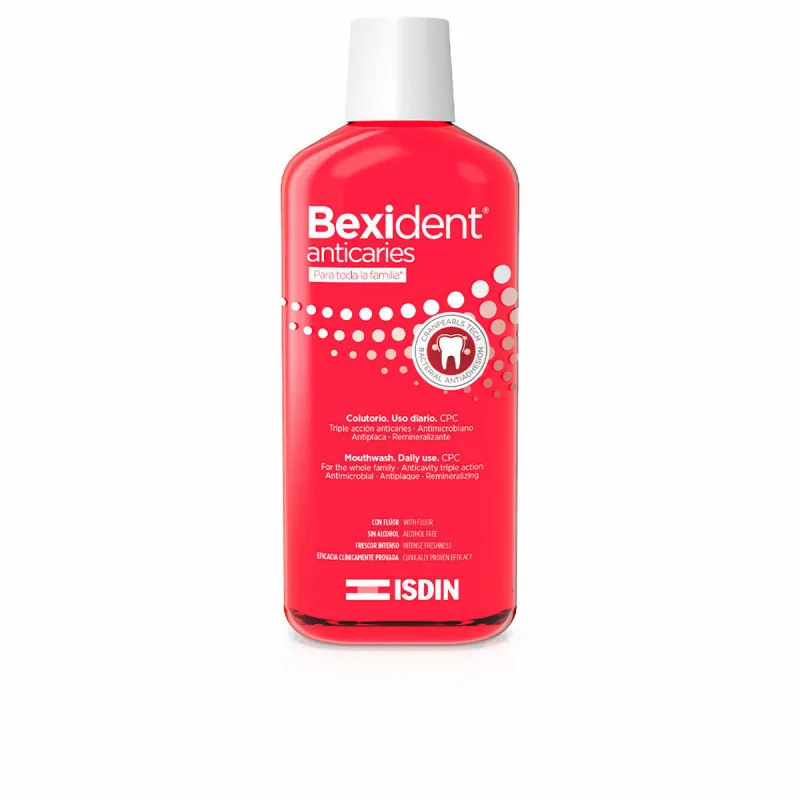Apă de Gură Isdin Bexident Anticarii (500 ml) — preț și oferte