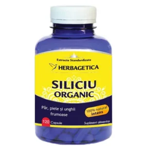 SILICIU ORGANIC 120CPS