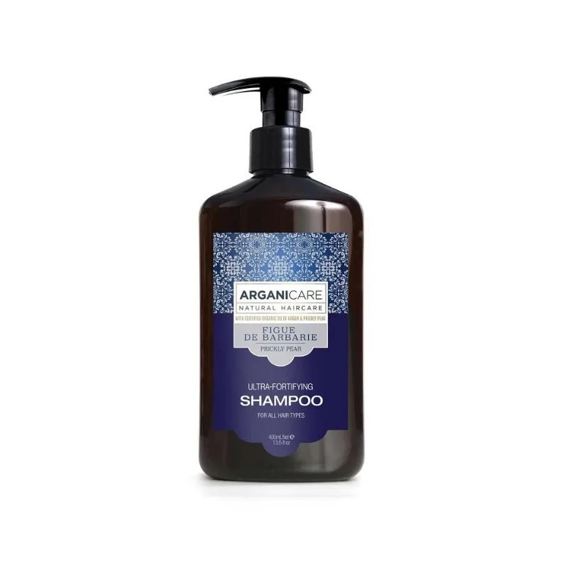 Arganicare Sampon fortifiant si hranitor cu ulei de fruct de cactus, 400 ml — preț și oferte