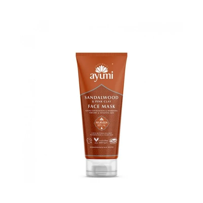 Ayumi Masca faciala cu Lemn de Santal si Ylang Ylang, 100 ml — preț și oferte