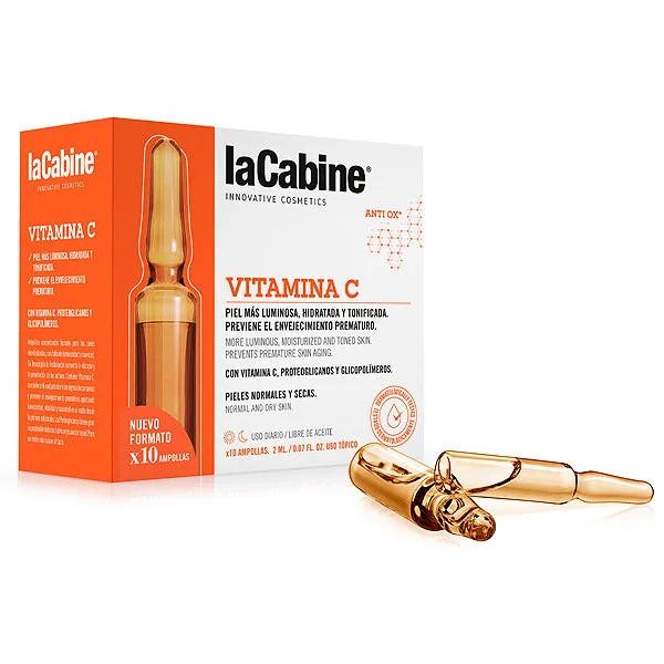 laCabine VitaminaC - fiole cu vitaminac - 10 fiole LAI10L — preț și oferte