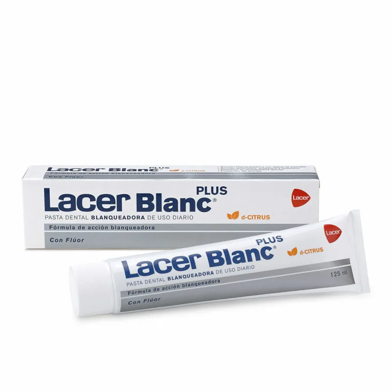 Pastă de Dinți pentru Albire Lacer Blanc Citric (125 ml) — preț și oferte