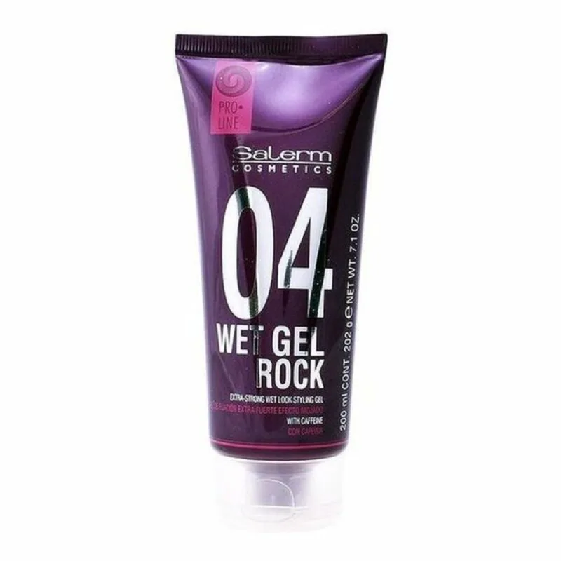 Gel cu Fixare foarte puternică Wet Salerm (200 ml) — preț și oferte