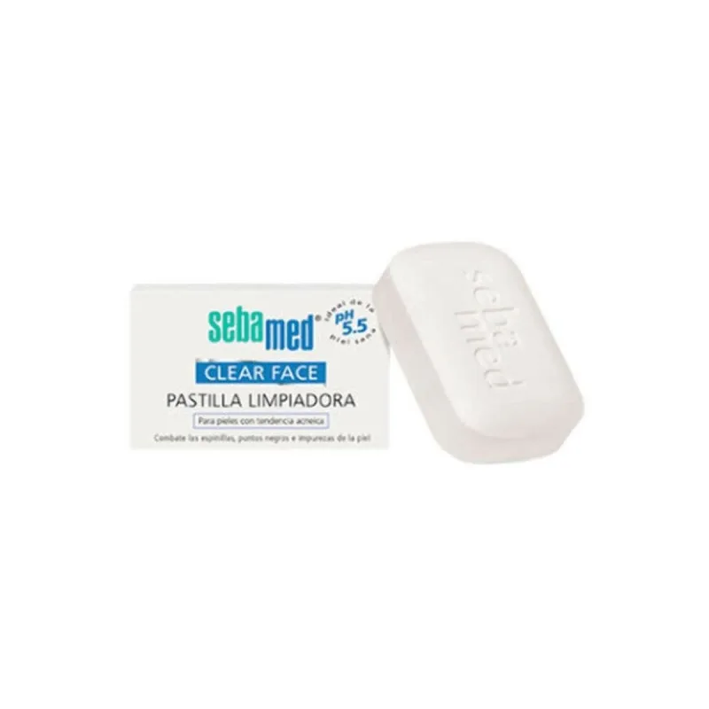 Produs pentru Curățarea Feței Sebamed Clear Face Comprimat (pastile) (100 g) — preț și oferte
