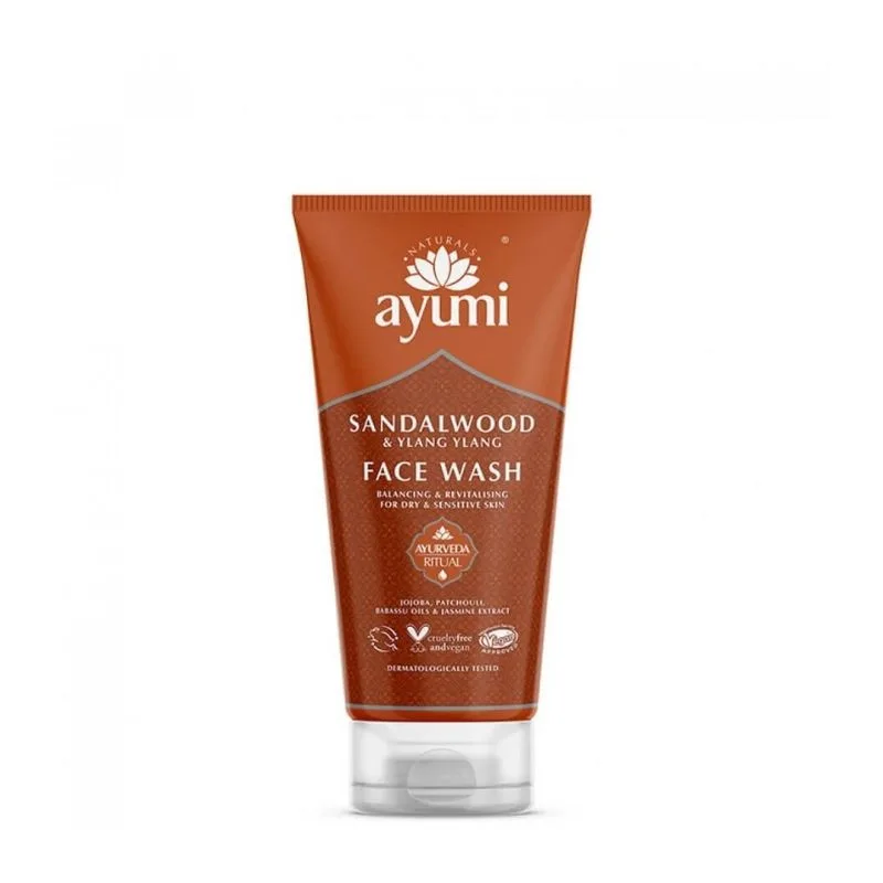 Ayumi Gel facial cu Lemn de Santal si Ylang Ylang, 150 ml — preț și oferte