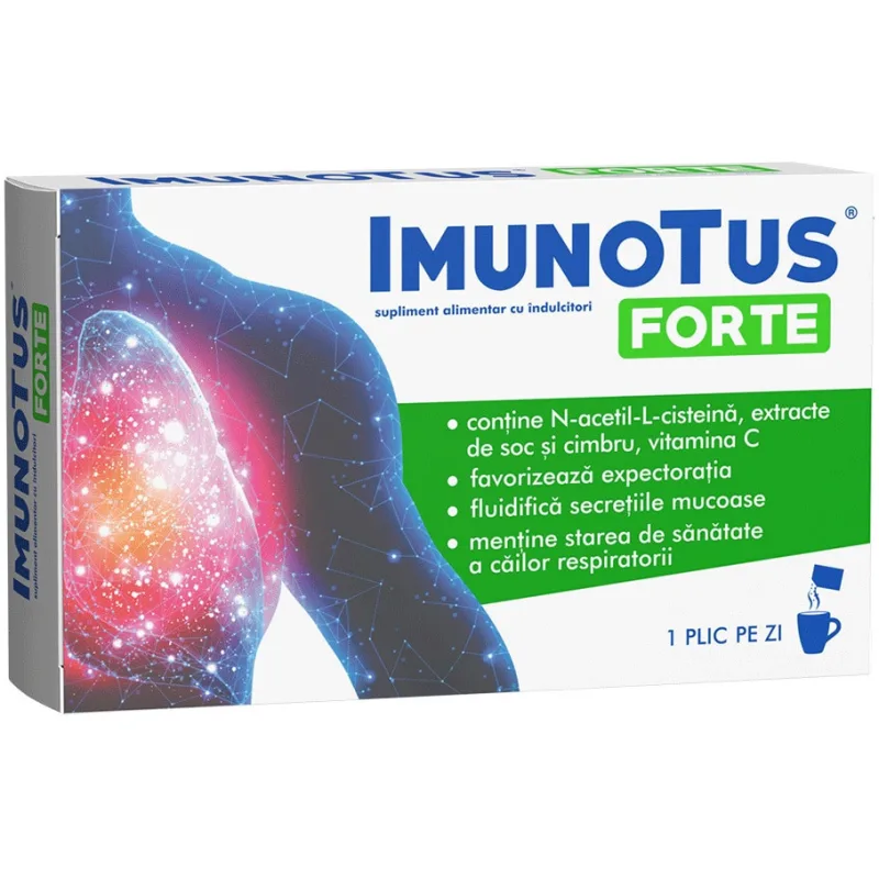 IMUNOTUS FORTE 10DZ FITERMAN PHARMA — preț și oferte