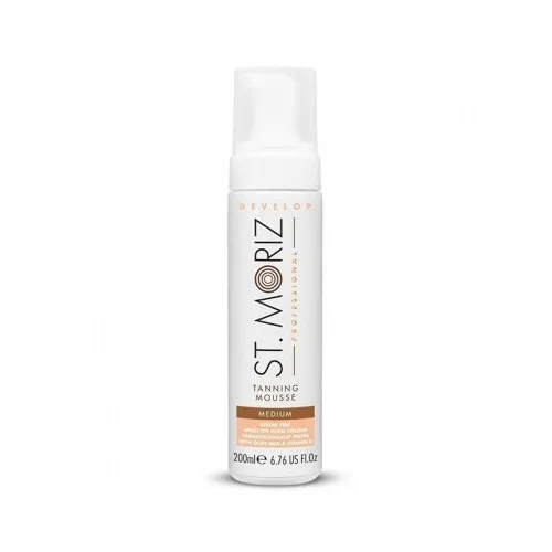 SPUMA AUTOBRONZANTA PROFFESIONAL MEDIUM 200ML St. Moriz — preț și oferte