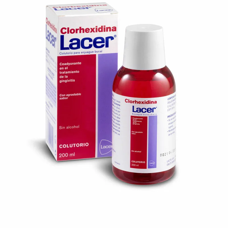 Apă de Gură Lacer Clorhexidina 200 ml — preț și oferte