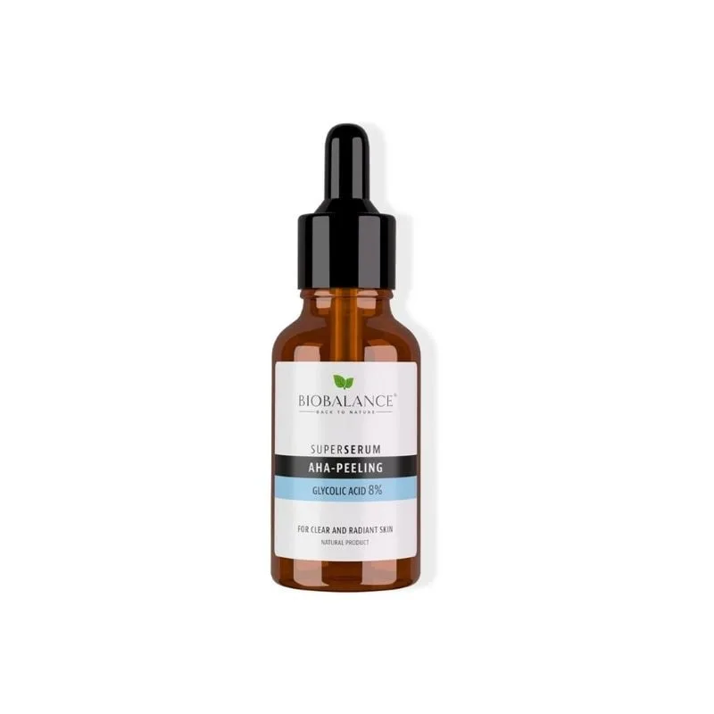 Super Serum AHA-PEELING Acid Glicolic 8%, 30 ml, Bio Balance — preț și oferte