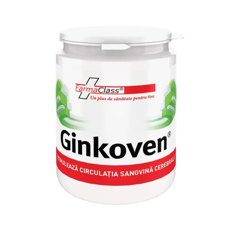 GINKOVEN 120CPS Farmaclass — preț și oferte
