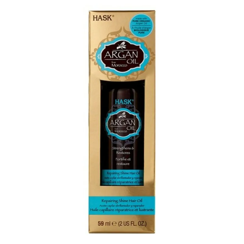 Ulei Reparator Complet HASK Ulei de Argan (59 ml) — preț și oferte