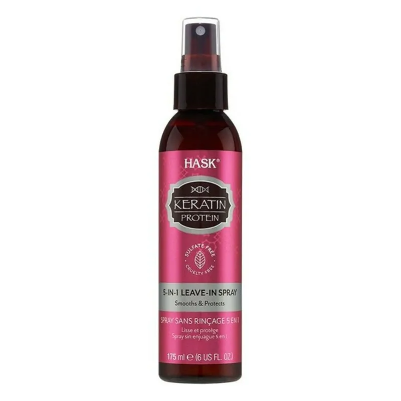 Atkuriamasis purškiklis HASK 5 in 1 Keratin (175 ml) — preț și oferte
