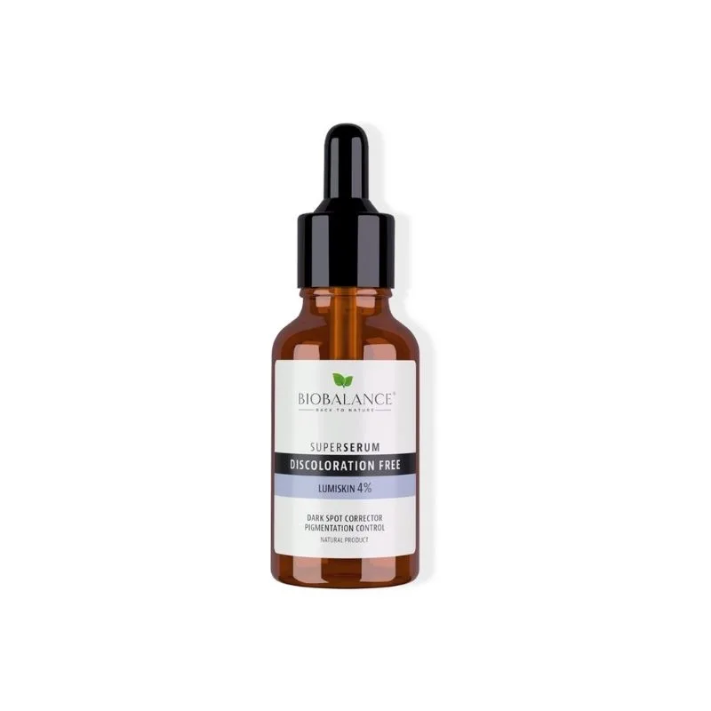 Super Serum Discoloration Free Lumiskin 4%, 30 ml, Bio Balance — preț și oferte