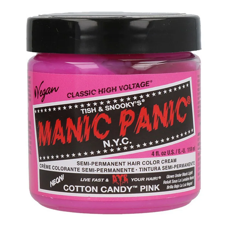 Vopsea Permanentă Classic Manic Panic ‎HCR 11004 Cotton Candy Pink (118 ml) — preț și oferte