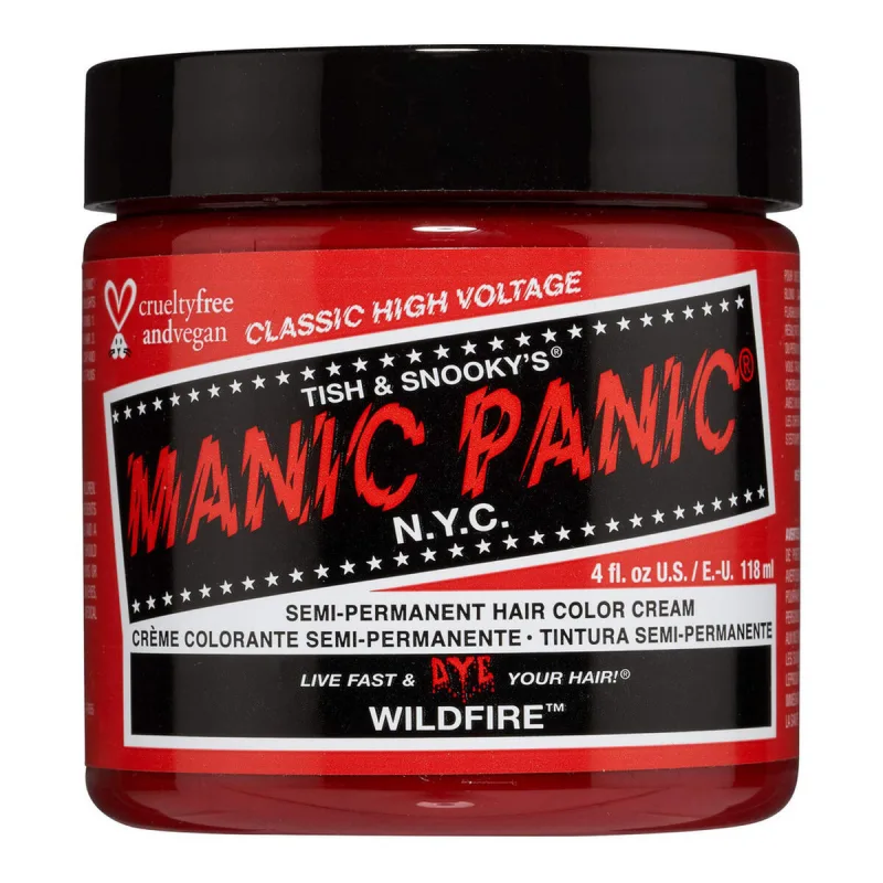 Vopsea Permanentă Classic Manic Panic ‎612600110104 Wild Fire (118 ml) — preț și oferte