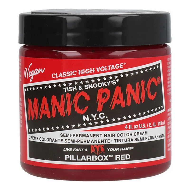 Vopsea Permanentă Classic Manic Panic Pillarbox Red (118 ml) — preț și oferte
