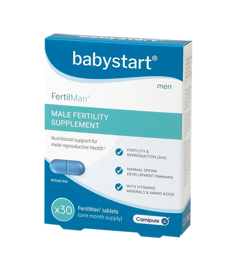 Babystart Fertil Man - vitamine — preț și oferte