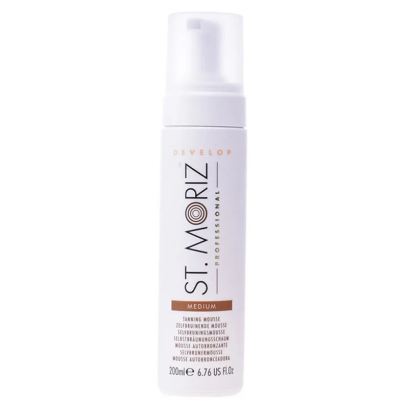 Spumă autobronzantă Medium St. Moriz (200 ml) (200 ml) — preț și oferte