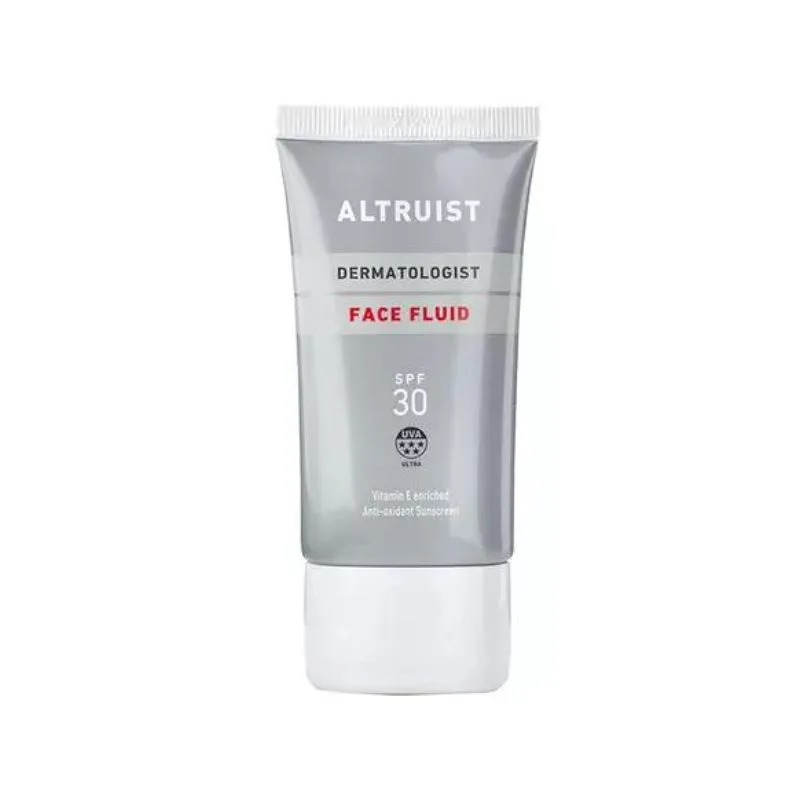 Fluid antioxidant de protectie solara, SPF30, 50 ml, Altruist — preț și oferte