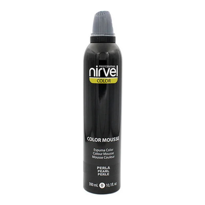 Spumă pentru Volum Color Mousse Nirvel Perlă (300 ml) — preț și oferte