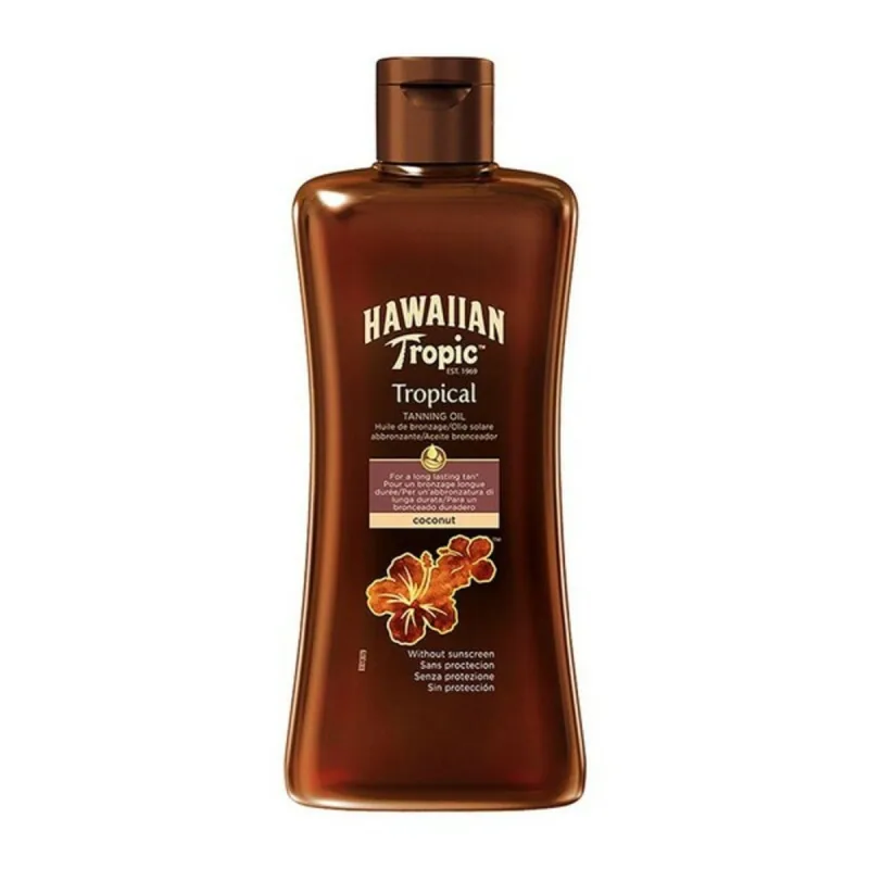 Ulei Bronzant Coconut Hawaiian Tropic — preț și oferte