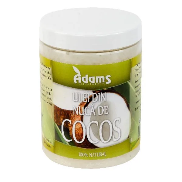 Ulei de Cocos Adams Vision, 1000ml — preț și oferte