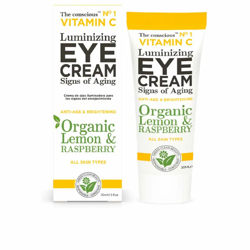 Cremă pentru Conturul Ochilor The Conscious Vitamin C 30 ml — preț și oferte