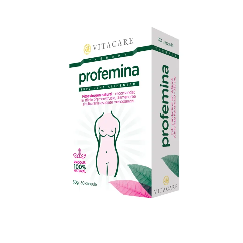 PROFEMINA 30CPS VITACARE — preț și oferte