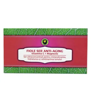 SET ANTI-AGING VITAMINA C+MAGNEZIU 12BUCX2ML