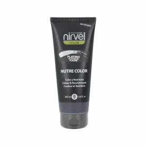 Pusiau laikinas dažas    Nirvel Nutre Color             Platină (200 ml)