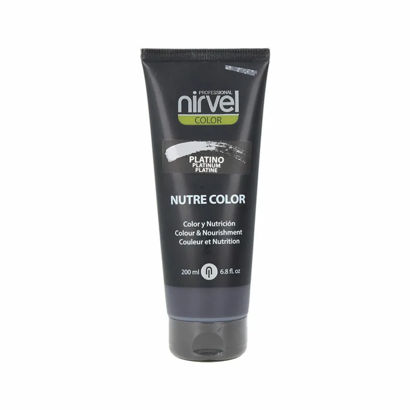Pusiau laikinas dažas    Nirvel Nutre Color             Platină (200 ml) — preț și oferte