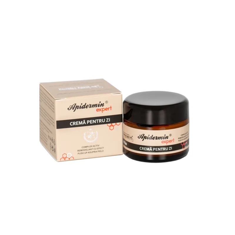 APIDERMIN EXPERT CREMA ZI 50ML — preț și oferte