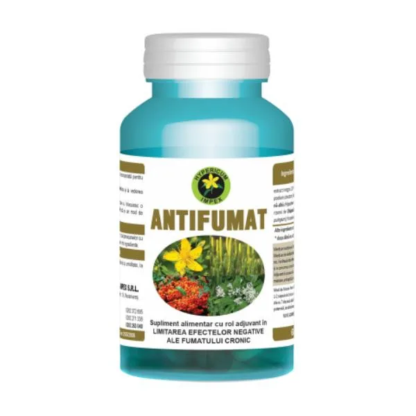 ANTIFUMAT 60CPS Hypericum Plant — preț și oferte