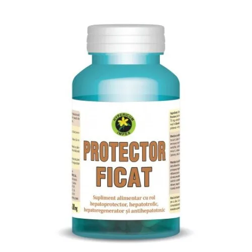PROTECTOR FICAT 300MG 60CPS Hypericum Impex — preț și oferte