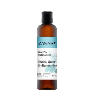 ZANNA SAMPON ANTICADERE URZICA RICIN ALGE 250ML